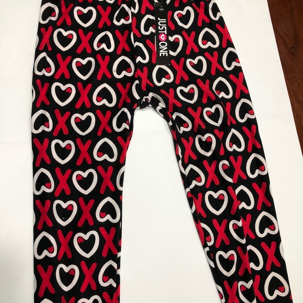 Just One XoXo Spandex Leggings Sz Sm